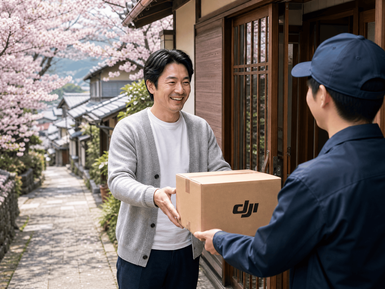 Spring Delivery — Japan
